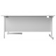 Olton Single Cantilever Corner Office Desk